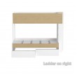 Triple Bunk Bed - Single over double bed + Optional trundle